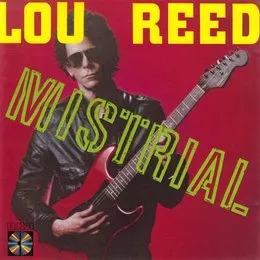 Mistrial von Lou Reed – Album Cover