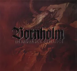 Inexorable Defiance von Bornholm – Album Cover