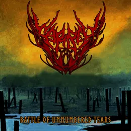 Battle of Unnumbered Tears von Warbell – Cover