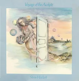 Voyage of the Acolyte von Steve Hackett – Album Cover