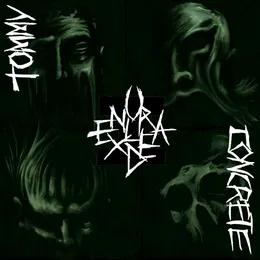 Unrelaxed von Tommy Concrete – Album Cover