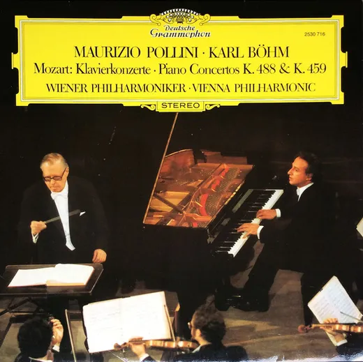Piano Concertos nos. 19 & 23