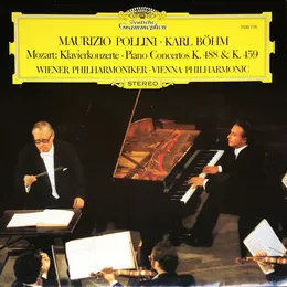 Piano Concertos nos. 19 & 23 von Maurizio Pollini – Album Cover