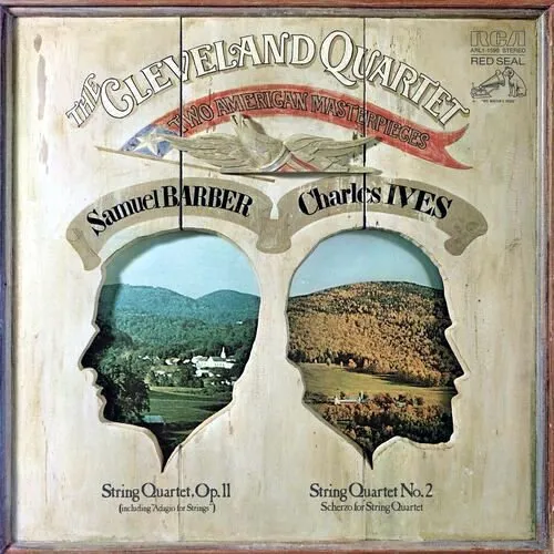 String Quartet, Op. 11 (Including "Adagio for Strings") / String Quartet No. 2 / Scherzo for String Quartet