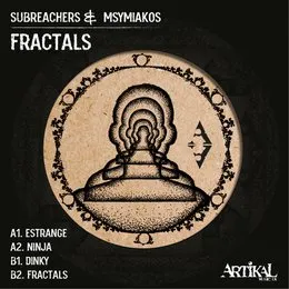 Fractals von Msymiakos – Cover