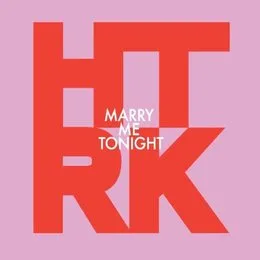 Marry Me Tonight von HTRK – Album Cover