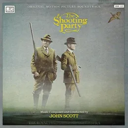 The Shooting Party / Birds and Planes von John Scott – Album Cover