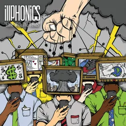Gone With the Trends von Illphonics – Album Cover