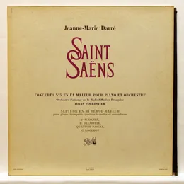 Concerto n° 5 en fa majeur pour piano et orchestre / Septuor en mi bémol majeur von Quatuor Pascal – Album Cover