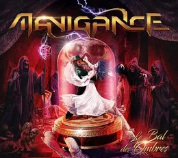 Le bal des ombres von Manigance – Album Cover