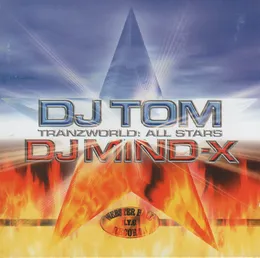 Tranzworld: All Stars von DJ Mind-X – Cover