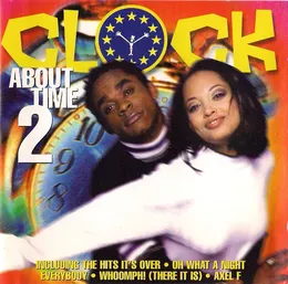 About Time 2 von Clock – Album Cover