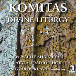 Divine Liturgy von Կոմիտաս – Album Cover