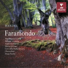 Faramondo von Philippe Jaroussky – Album Cover