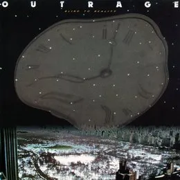 Blind to Reality von OUTRAGE – Album Cover