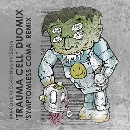 Trauma/Cell (duomix) / Symptomless Coma (remix) von Demo – Album Cover