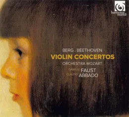 Violin Concertos von Isabelle Faust – Album Cover