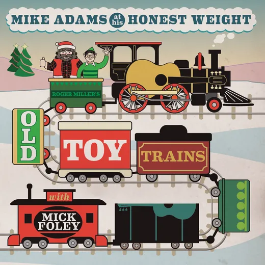 Old Toy Trains