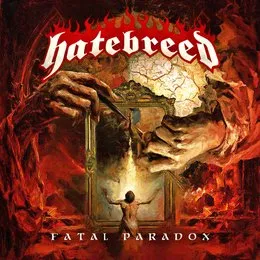 Fatal Paradox von Hatebreed – Album Cover