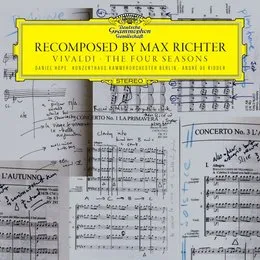 Recomposed by Max Richter: Vivaldi – The Four Seasons von Max Richter – Album Cover