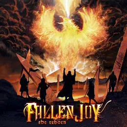 The Reborn (LP) von Fallen Joy – Album Cover