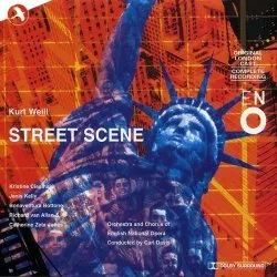 Street Scene von Carl Davis – Cover