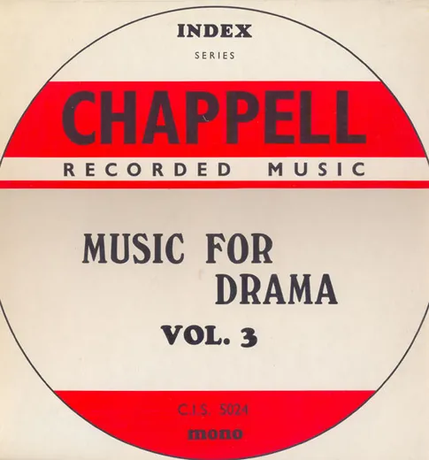 Music for Drama Vol. 3