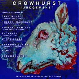 Judgement - The Remixes von Crowhurst – Album Cover