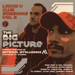 Liquid V Club Sessions, Vol. 2 von Artificial Intelligence – Cover