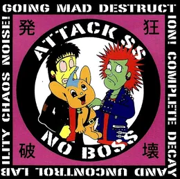 No Boss von Attack SS – Cover