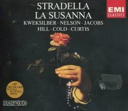La Susanna von Alessandro Stradella – Album Cover