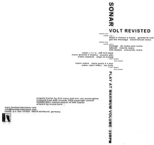 Volt Revisited