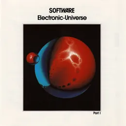 Electronic-Universe, Part I von Software – Album Cover