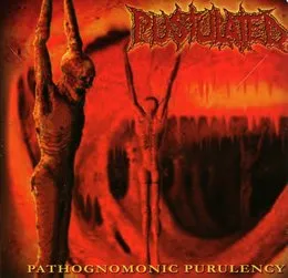 Pathognomonic Purulency von Pustulated – Album Cover