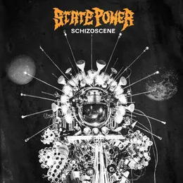 Schizoscene von State Power – Cover