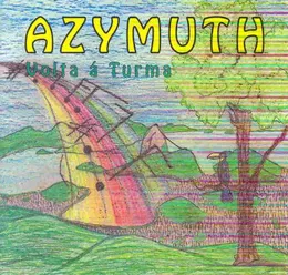 Volta á turma von Azymuth – Album Cover