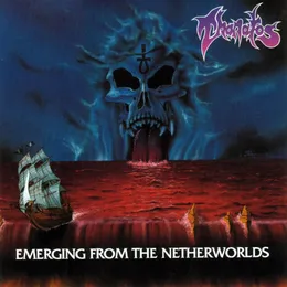 Emerging From the Netherworlds von Thanatos – Album Cover