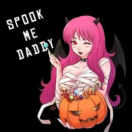 Spook Me Daddy von Neku – Cover