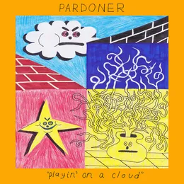 Playin' On A Cloud von Pardoner – Album Cover