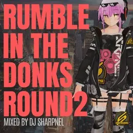 Rumble In The Donks Tour Round2 Limited. von DJ SHARPNEL – Cover