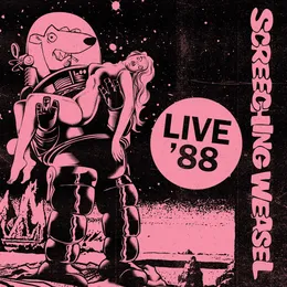 Live '88 von Screeching Weasel – Album Cover