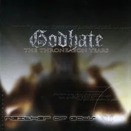 Neither of Gods von Godhate – Album Cover