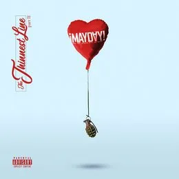 The Thinnest Line, Pt. II von ¡MAYDAY! – Album Cover