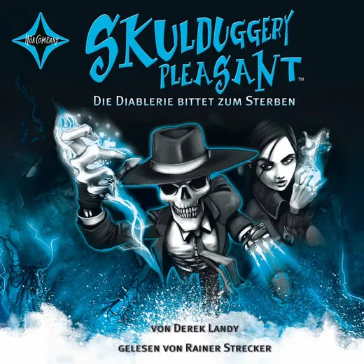 Skulduggery Pleasant 3: Die Diablerie bittet zum Sterben