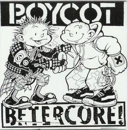 Boycot / Betercore von Boycot – Album Cover