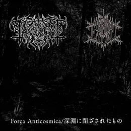 Força Anticosmica / 深淵に閉ざされたもの von Tenebroso – Cover