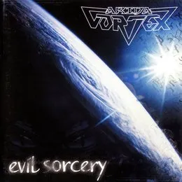 Evil Sorcery von Arida Vortex – Album Cover