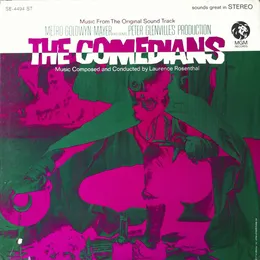 The Comedians von Laurence Rosenthal – Album Cover