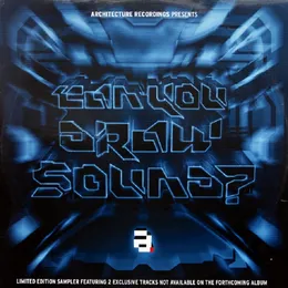 Can You Draw Sound? LP Sampler von Loxy – Album Cover