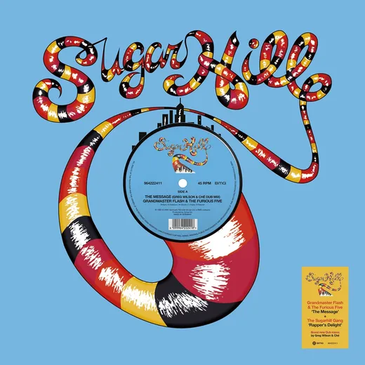 The Message (dub) / Rapper’s Delight (dub)